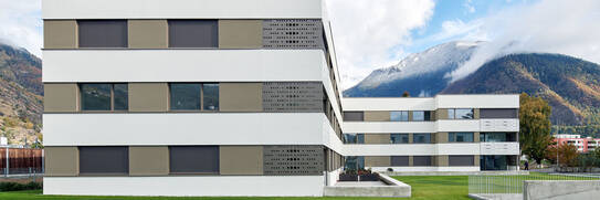 Für das Mehrfamilienhaus